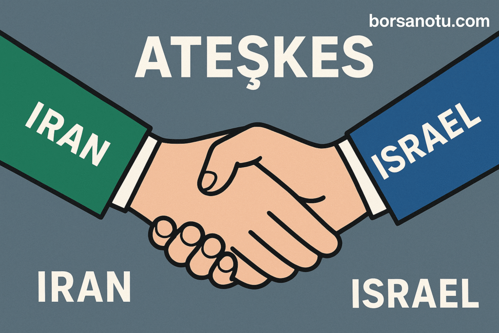 İran-İsrail Ateşkesi Sonrası Asya Piyasaları Yükseldi, Savunma Sanayi Hisseleri Geriledi
