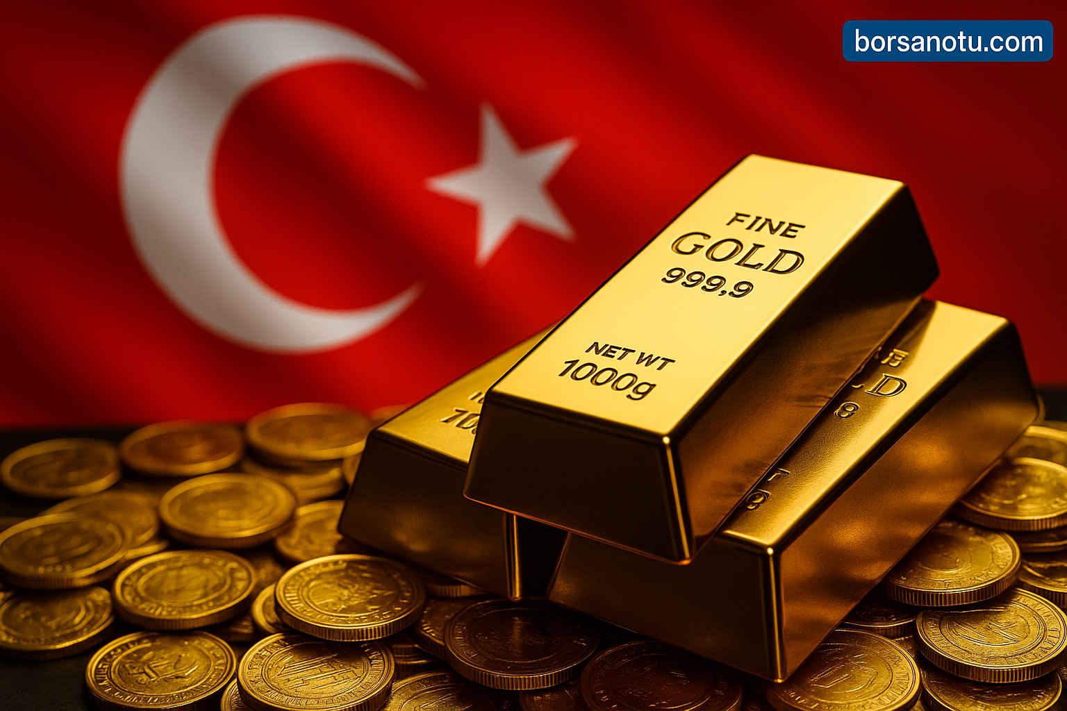 türkiyenin ne kadar altini var?