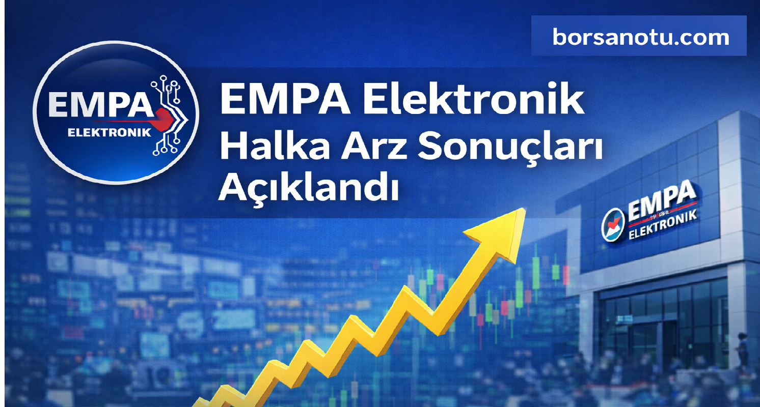 empa halka arz sonuclari